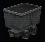 Iron Mine Cart