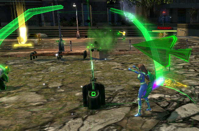 Green Orbicular Lights, DC Universe Online Wiki