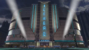 Iceberg Lounge entrance in Flashpoint Gotham City