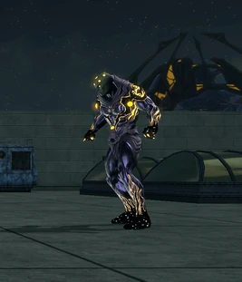 Brainiac Sub-Avatar (Magic Form, Bottled D.C.)