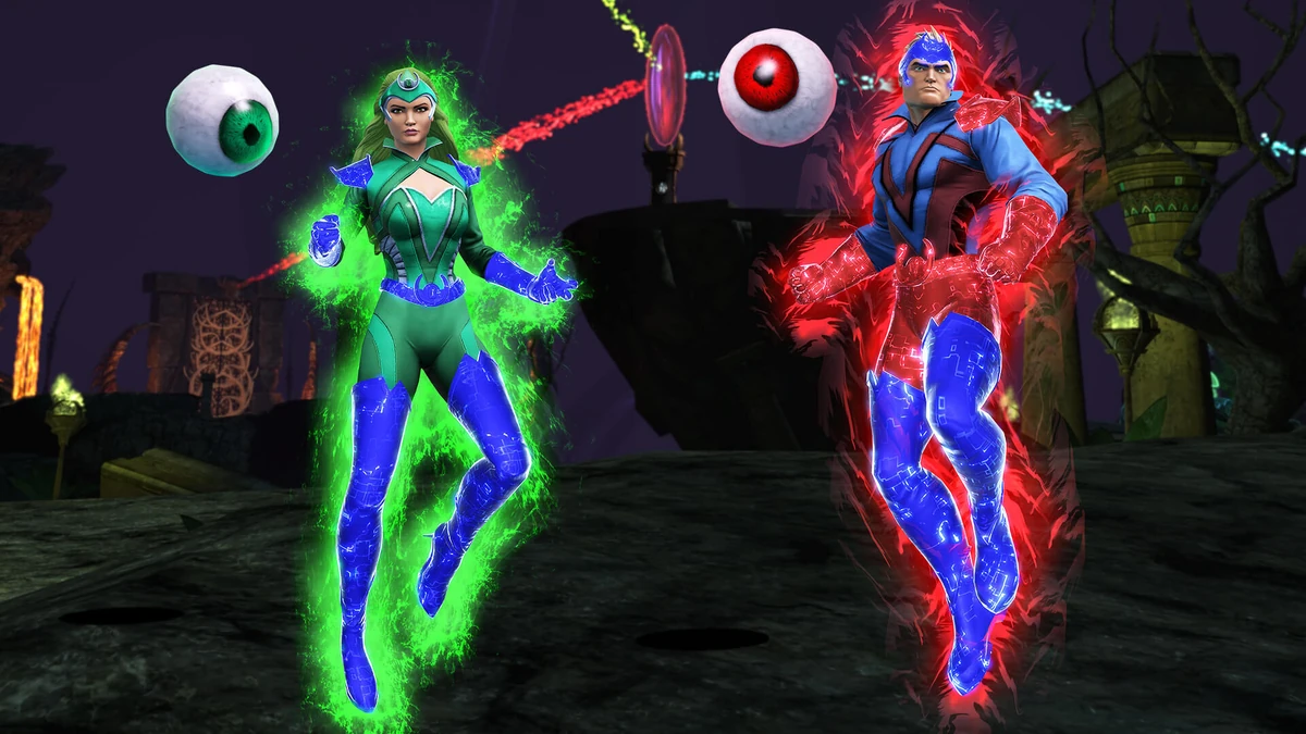 Eye of Ekron Accessory DC Universe Online Wiki Fandom