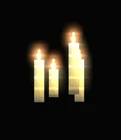 Small Floating Candles - Floor