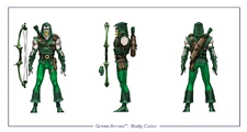 GreenArrow body color.jpg (237 KB) Production Body Poses