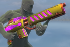 Mr. Freeze's Zamaron Crystal Rifle