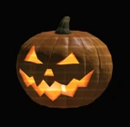 Angry Jack-O'-Lantern