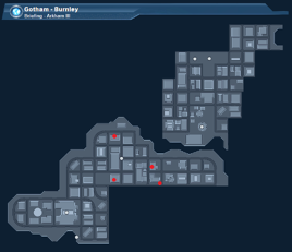 Arkham III Locations