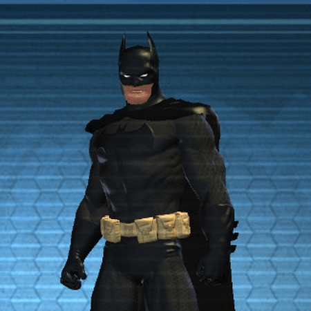 muñeco batman dc comics