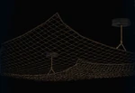 Hanging Cargo Net