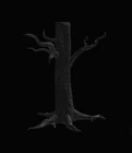 Branching Evil Tree Trunk