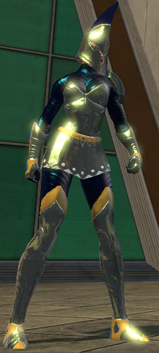 Lieutenant Pythia