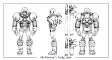 MrFreeze body line.jpg (257 KB) Production Body Pose Line Art