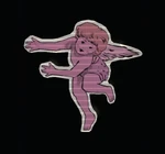 Gesturing Cherub - Wall