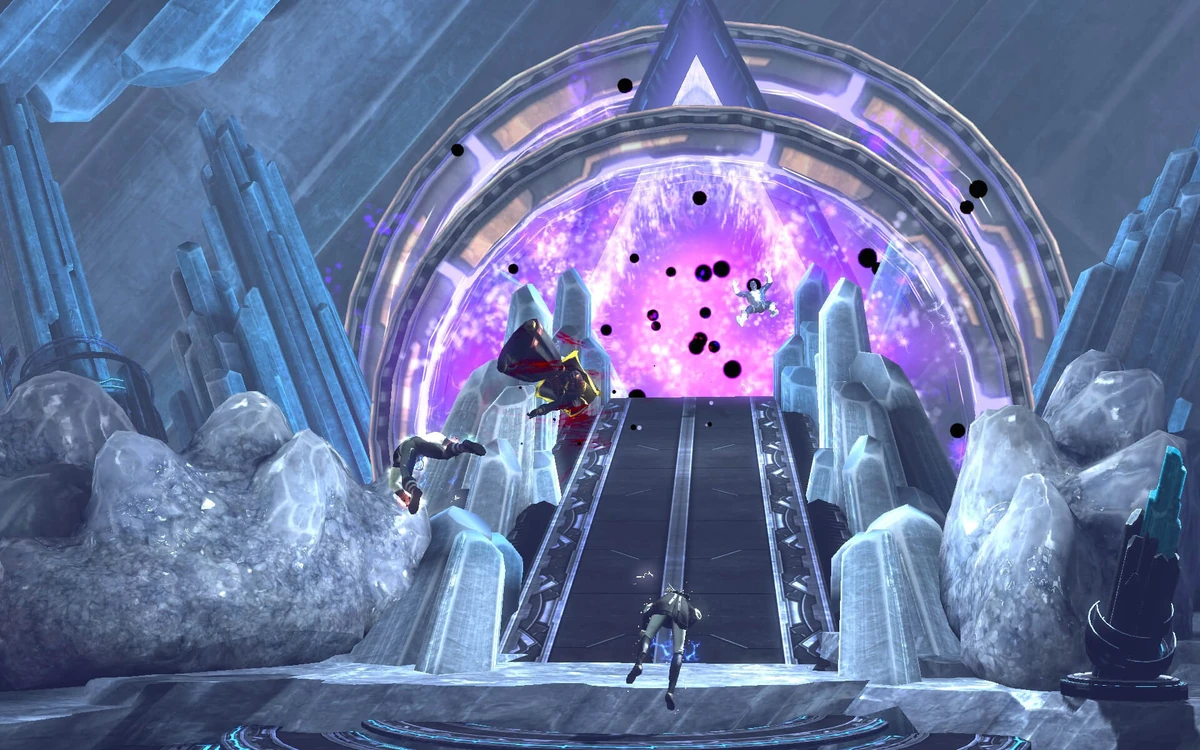The Phantom Zone DC Universe Online Wiki Fandom