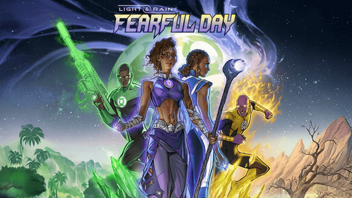 Chapter 2: Fearful Day Open world missions, solo mission, two alerts and two 8 player raids