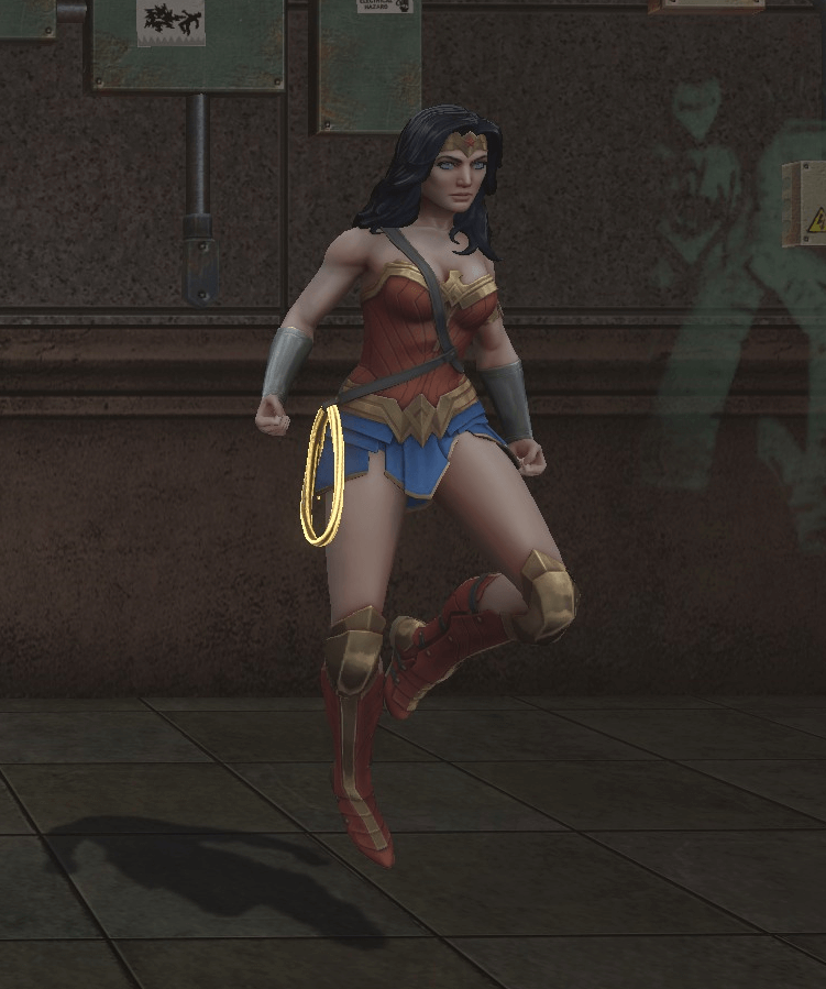 DC Universe Online, Wonder Woman Wiki