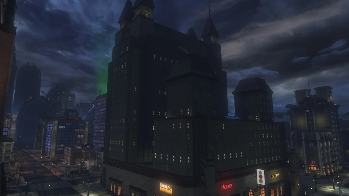 Gotham Arms Apartments DC Universe Online Wiki Fandom