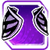 Icon Shoulders 015 Purple