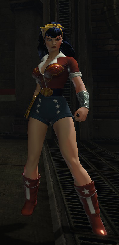 DC Universe Online, Wonder Woman Wiki