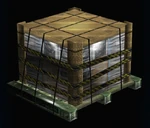 Stack of Hazardous Cargo