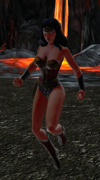 DC Universe Online, Wonder Woman Wiki