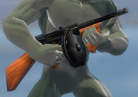 Two-Face's Tommy Gun