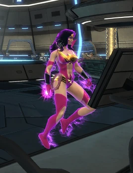 Wonder Woman (Star Sapphire)