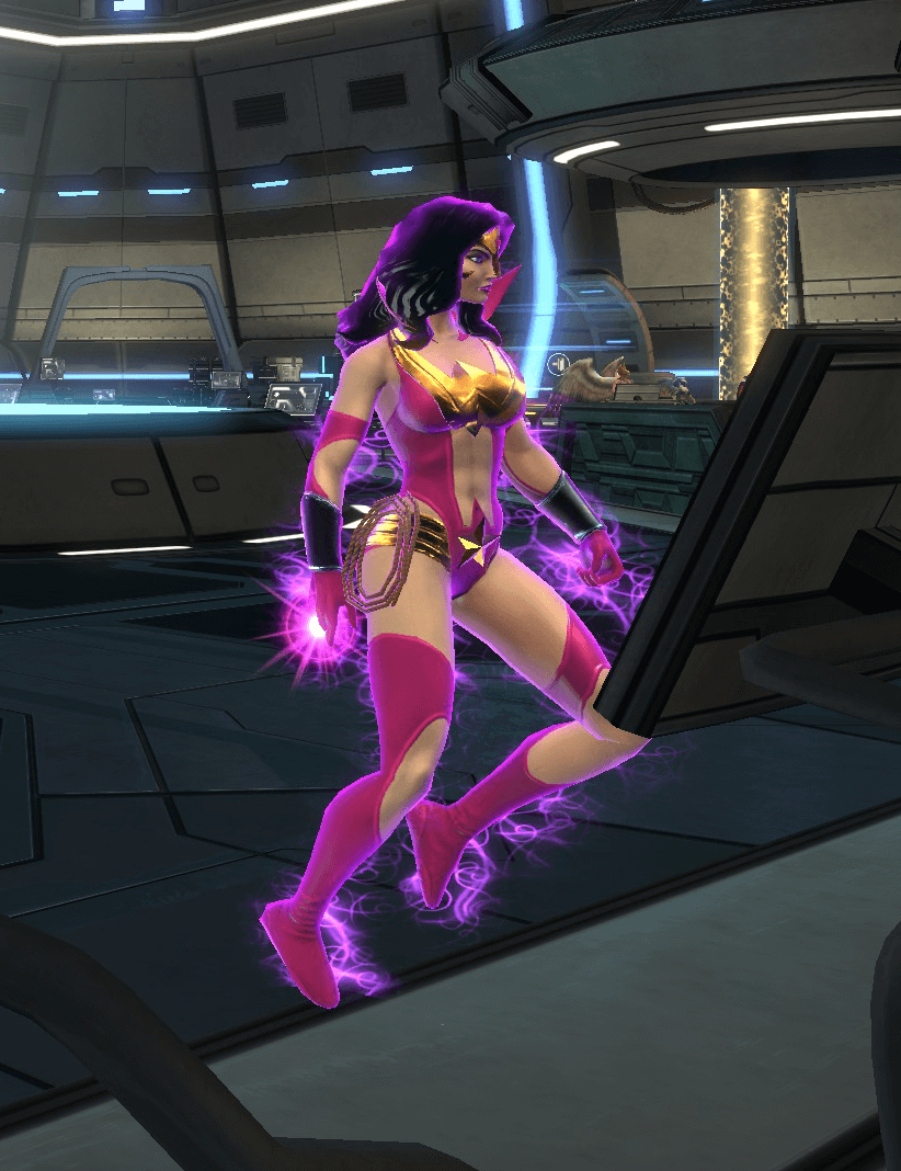 DC Universe Online, Wonder Woman Wiki