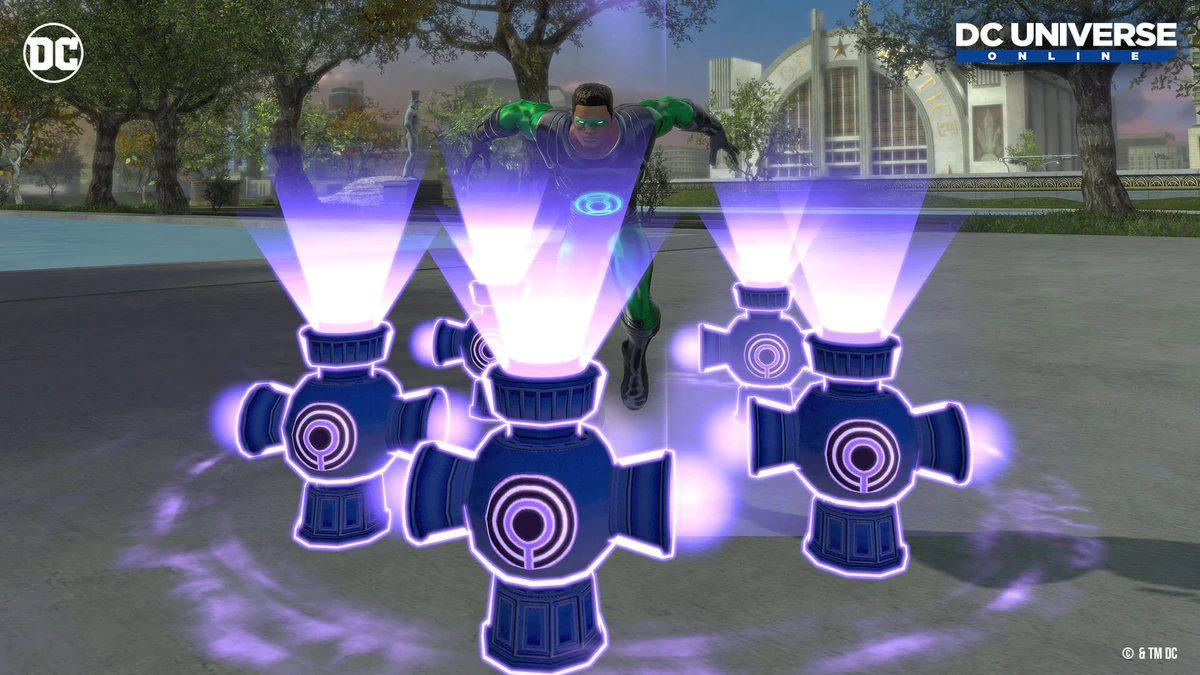 Ultraviolet Lantern Corps Supply Drop DC Universe Online Wiki Fandom