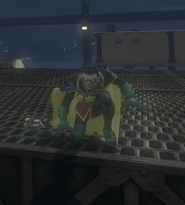 Robin (Metal Gotham City)