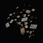 Scattered Paper Pile