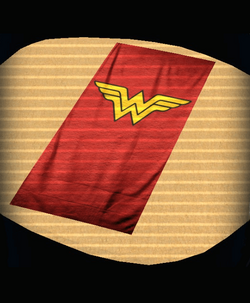 Wonder woman beach towel best sale
