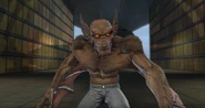 Close up of the Form: Man-Bat character model