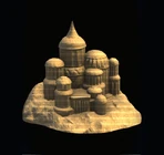 Atlantis Sand Castle