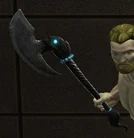 One-Handed Braid Axe