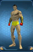 Player with Sinestro's Banded Gauntlets