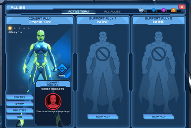 High-Density Tactical, DC Universe Online Wiki