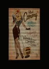 Bombshell Black Canary Poster