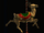 Galloping Carousel Reindeer