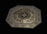 Greek Key Mosaic Octagon