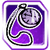 Icon Neck 008 Purple