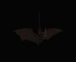 Gotham Zoo Model - Banking Bat