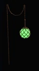 Green Netted Lantern