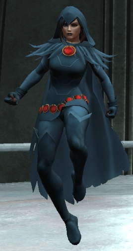 Raven (New Avatar)