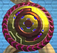 Player with Adjudicator's Restorative Shield