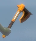 One-Handed Thanagarian Tomahawk
