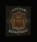 Wall Decal - GCPD "Gotham Police Department"