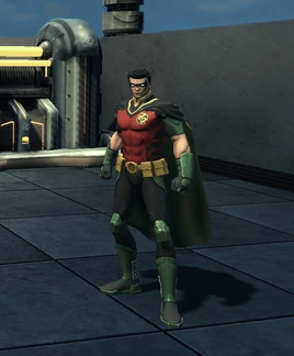 Red Robin (Titans Island)