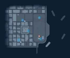 Map - Justice League Member Red Tornado (Bottled D.C.)