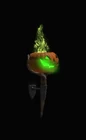 Pumpkin Wall Torch