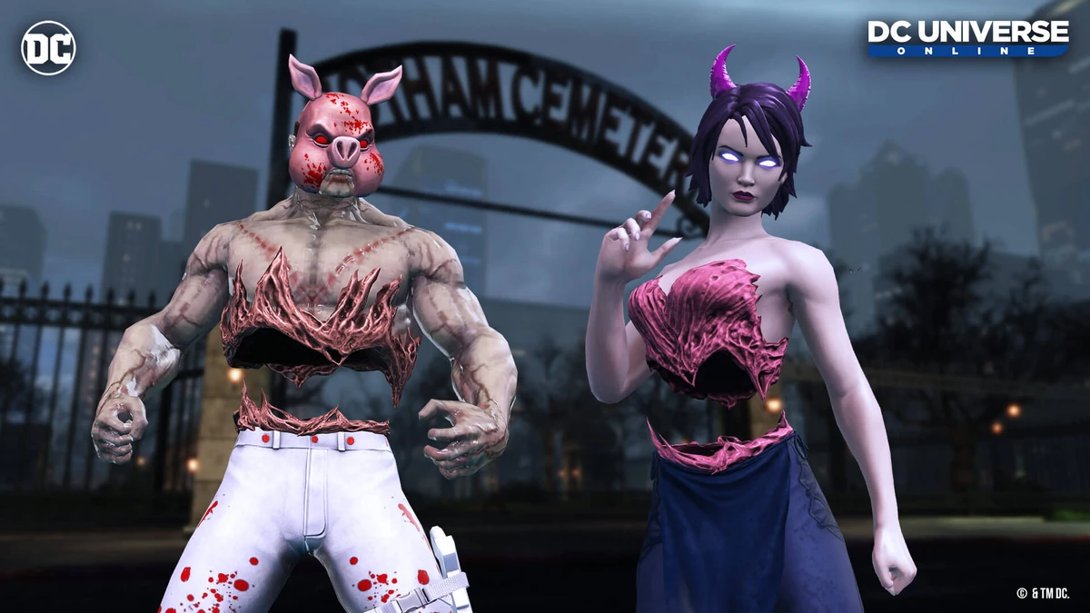 Devil Horns Accessory DC Universe Online Wiki Fandom